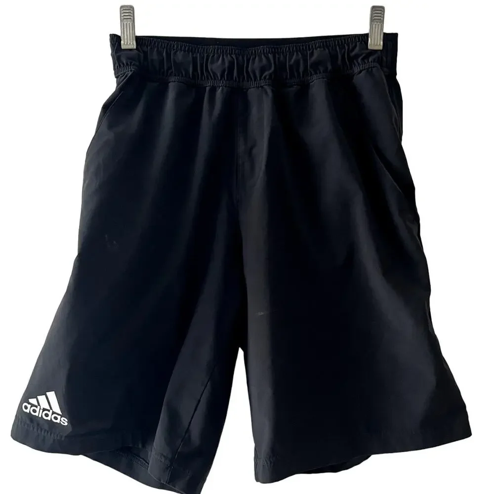 Adidas Climalite Quick Dry Black Shorts Size Small Excellent Condition.